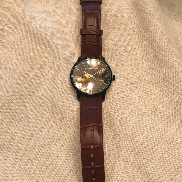 NWT Stuhrling Original Men’s Dress Watch - Picture 3 of 5